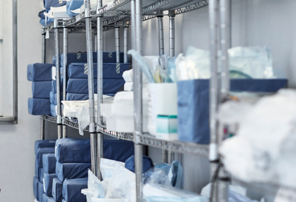 Cuidado material sanitario