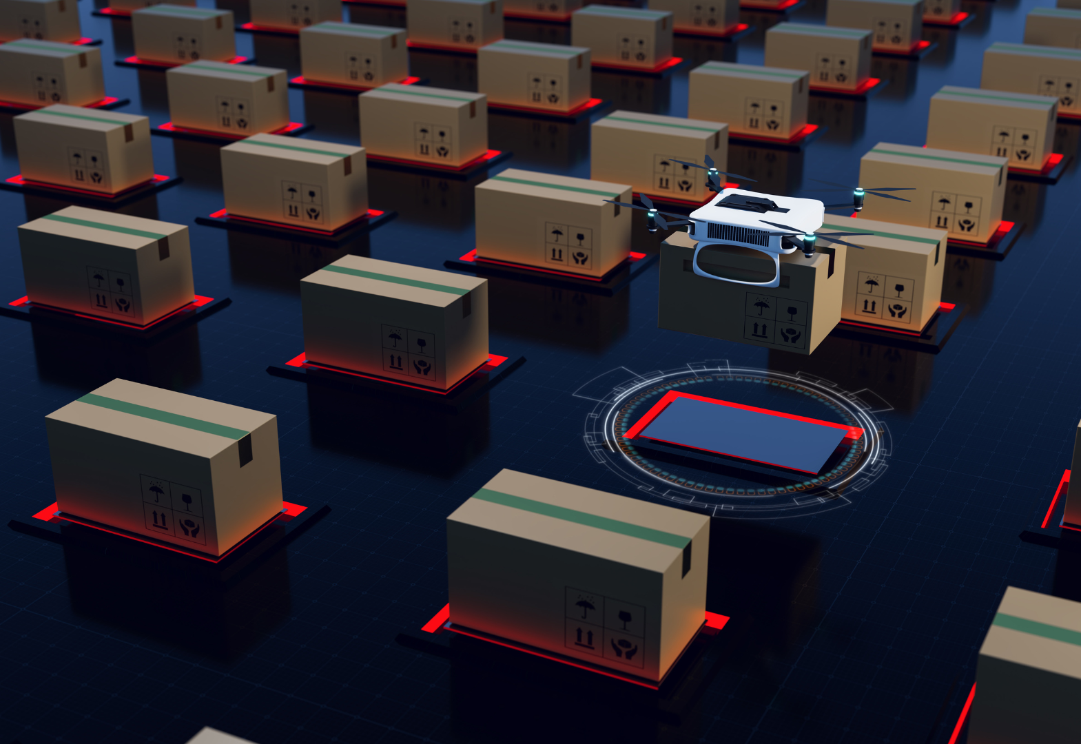 Optimización de pedidos con nuestro sistema de almacenamiento automatizado. Optimización de pedidos con nuestro sistema de almacenamiento automatizado.